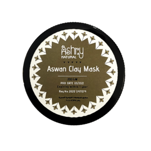 aswan clay mask - قناع طمي اسوان